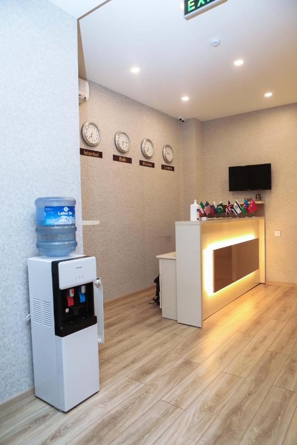 Midcity Hotel Baku Kültér fotó