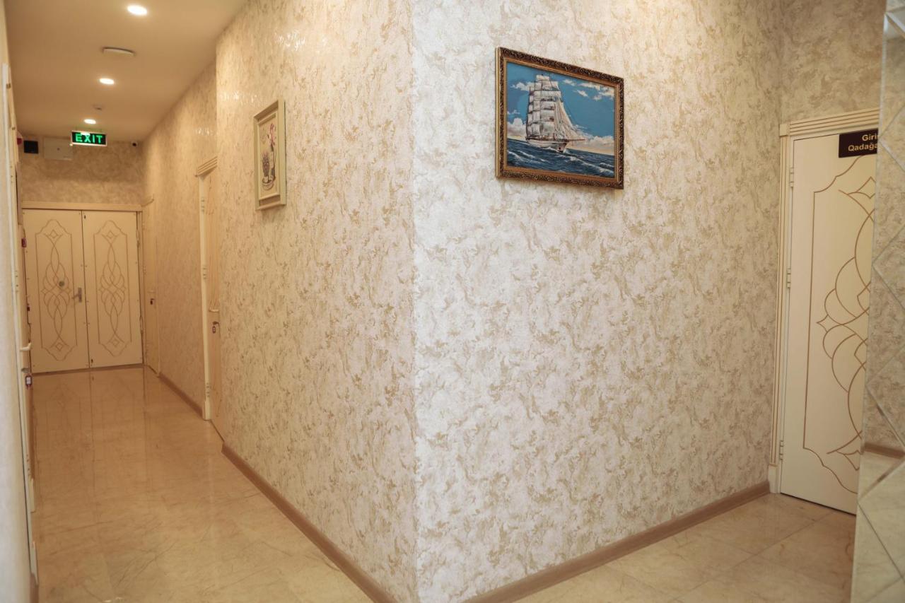Midcity Hotel Baku Kültér fotó
