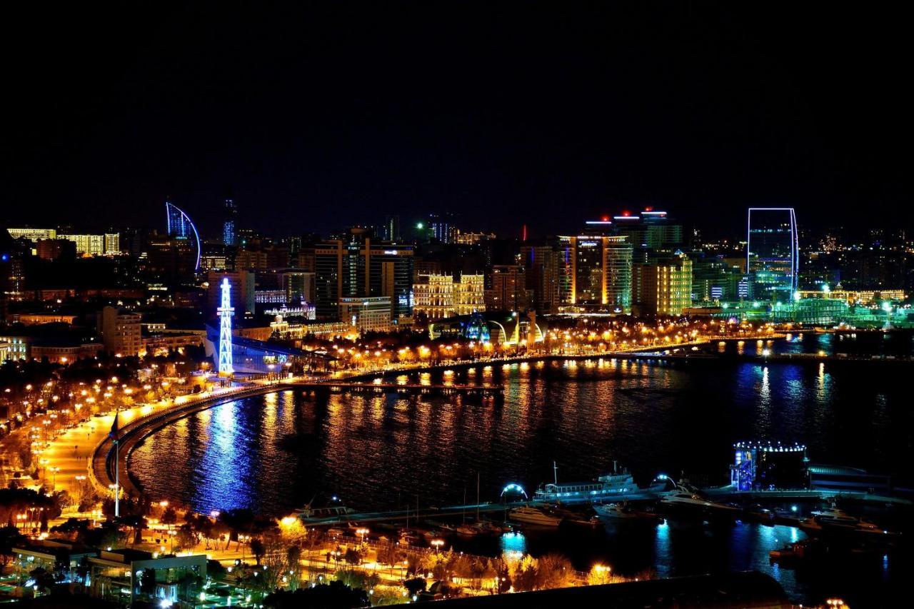 Midcity Hotel Baku Kültér fotó