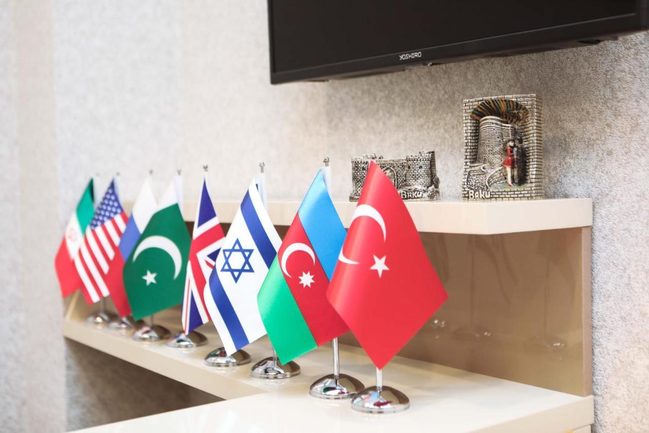 Midcity Hotel Baku Kültér fotó