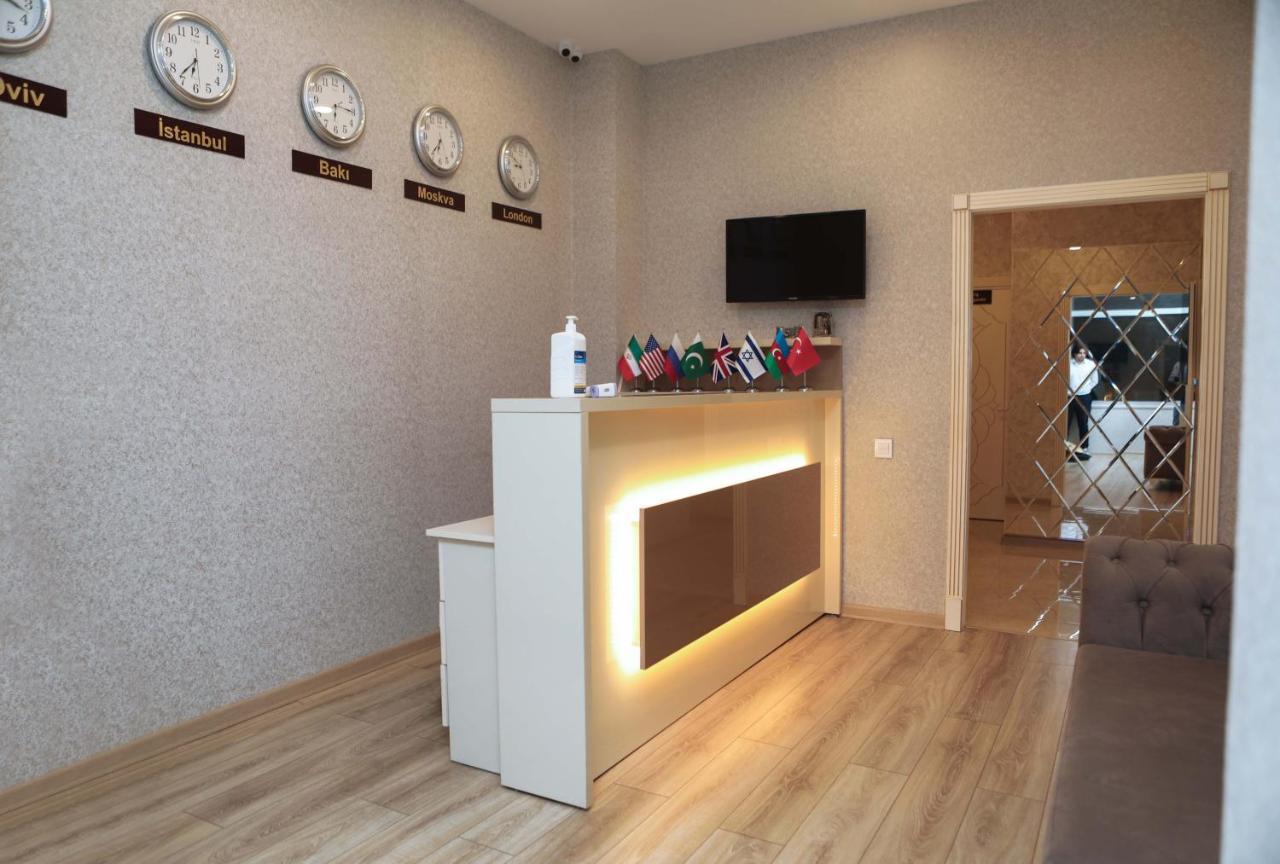 Midcity Hotel Baku Kültér fotó