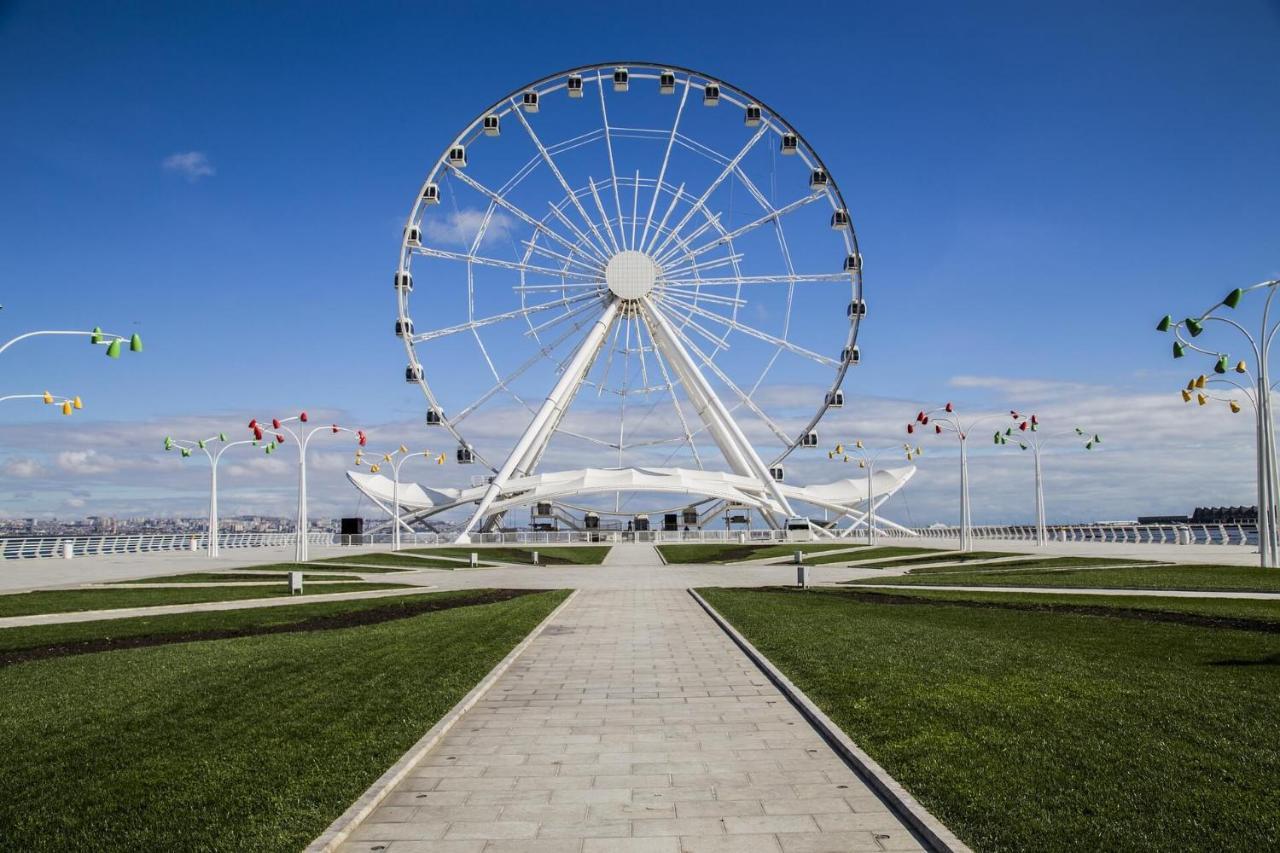 Midcity Hotel Baku Kültér fotó
