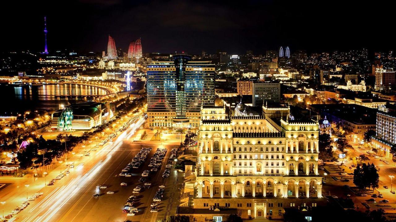 Midcity Hotel Baku Kültér fotó