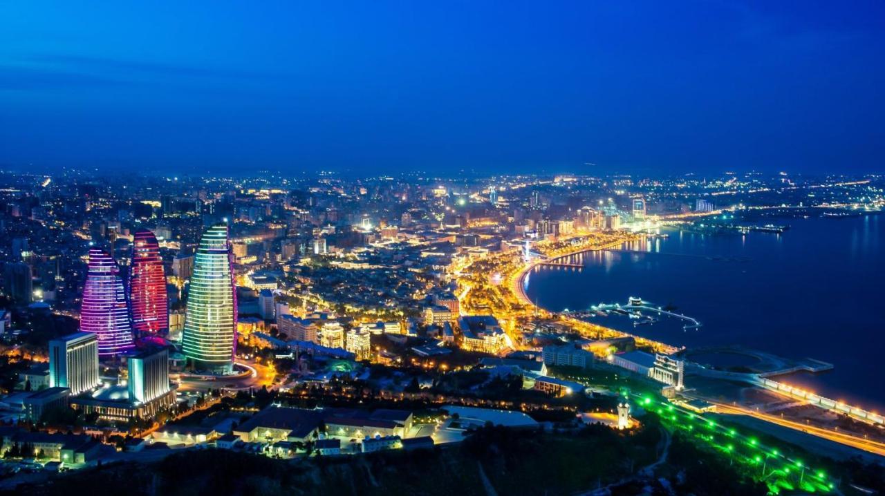 Midcity Hotel Baku Kültér fotó