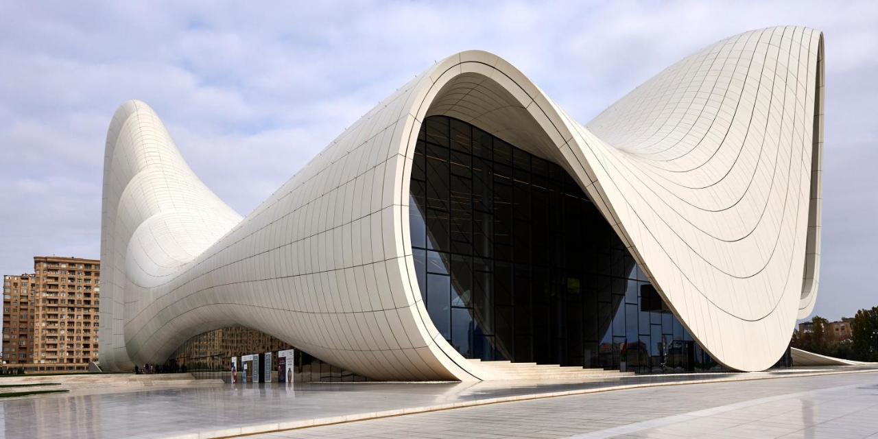 Midcity Hotel Baku Kültér fotó